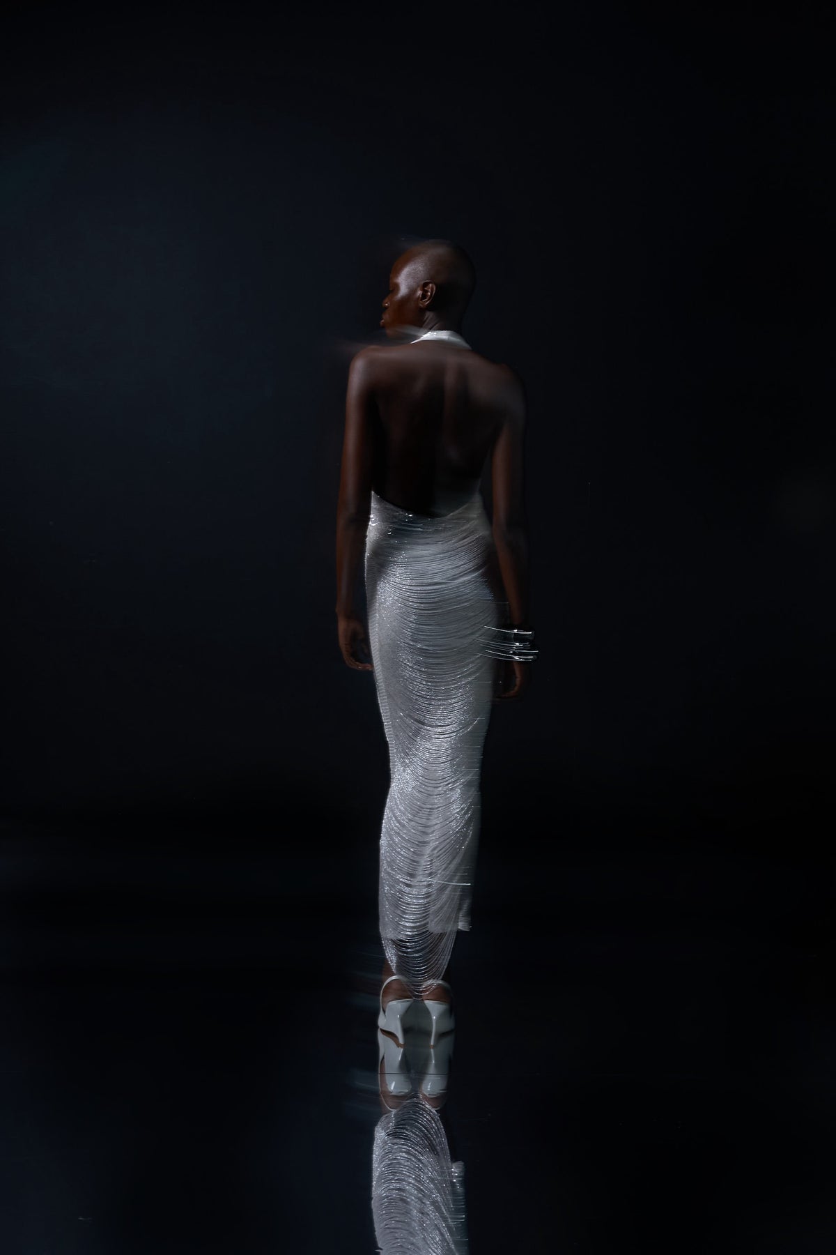 LIQUID CRYSTAL DRESS- PRE ORDER