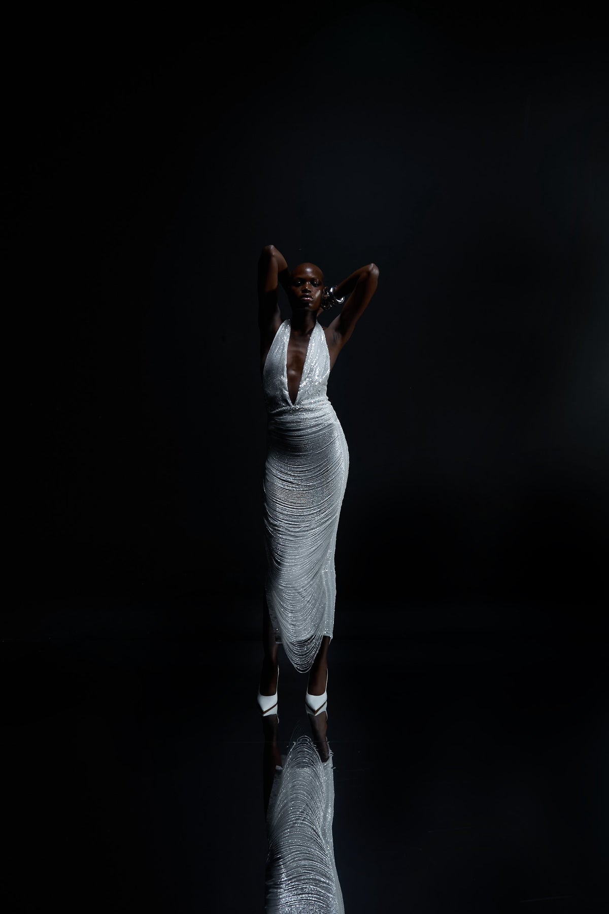 LIQUID CRYSTAL DRESS- PRE ORDER