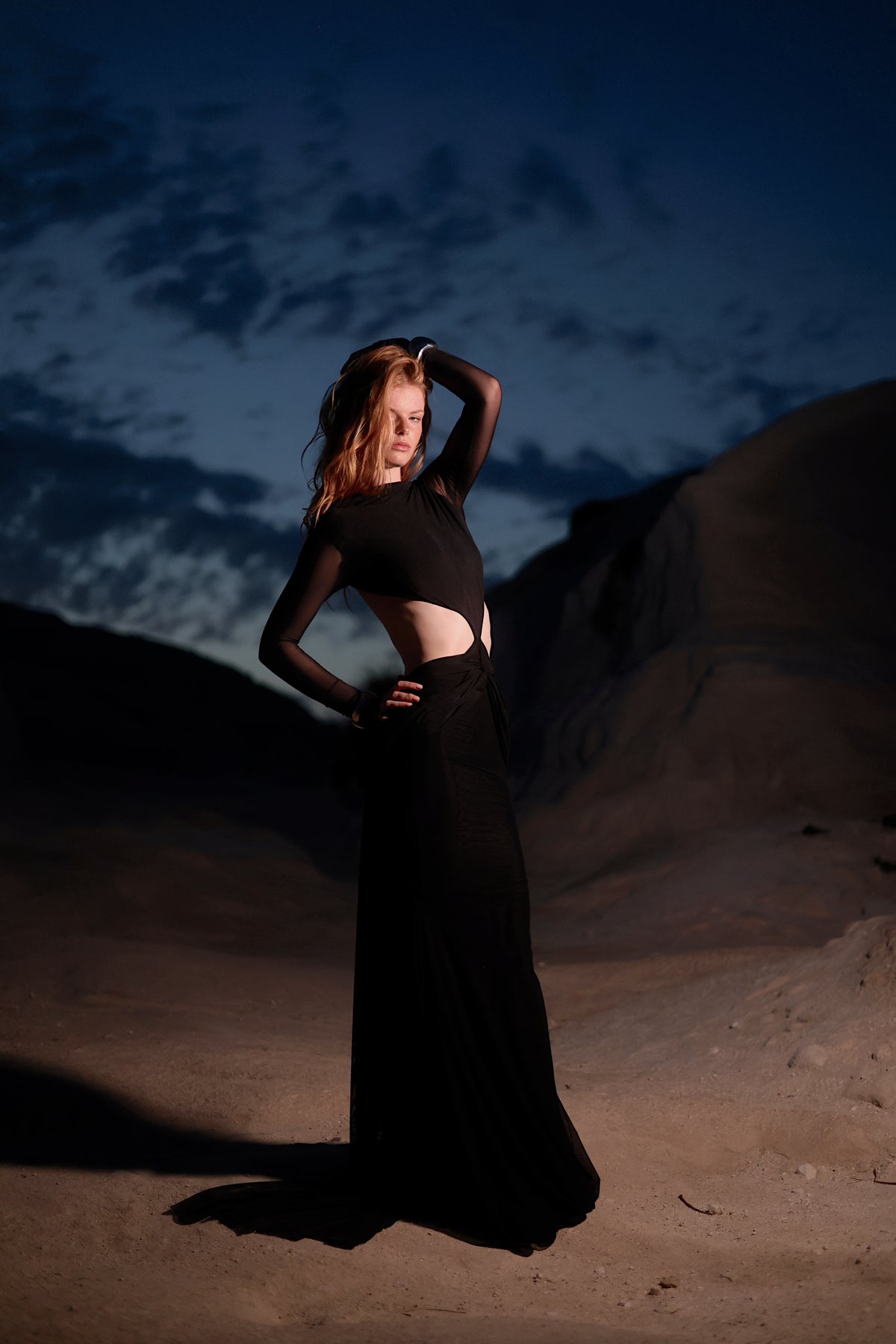 SIRENA TWISTED DRESS