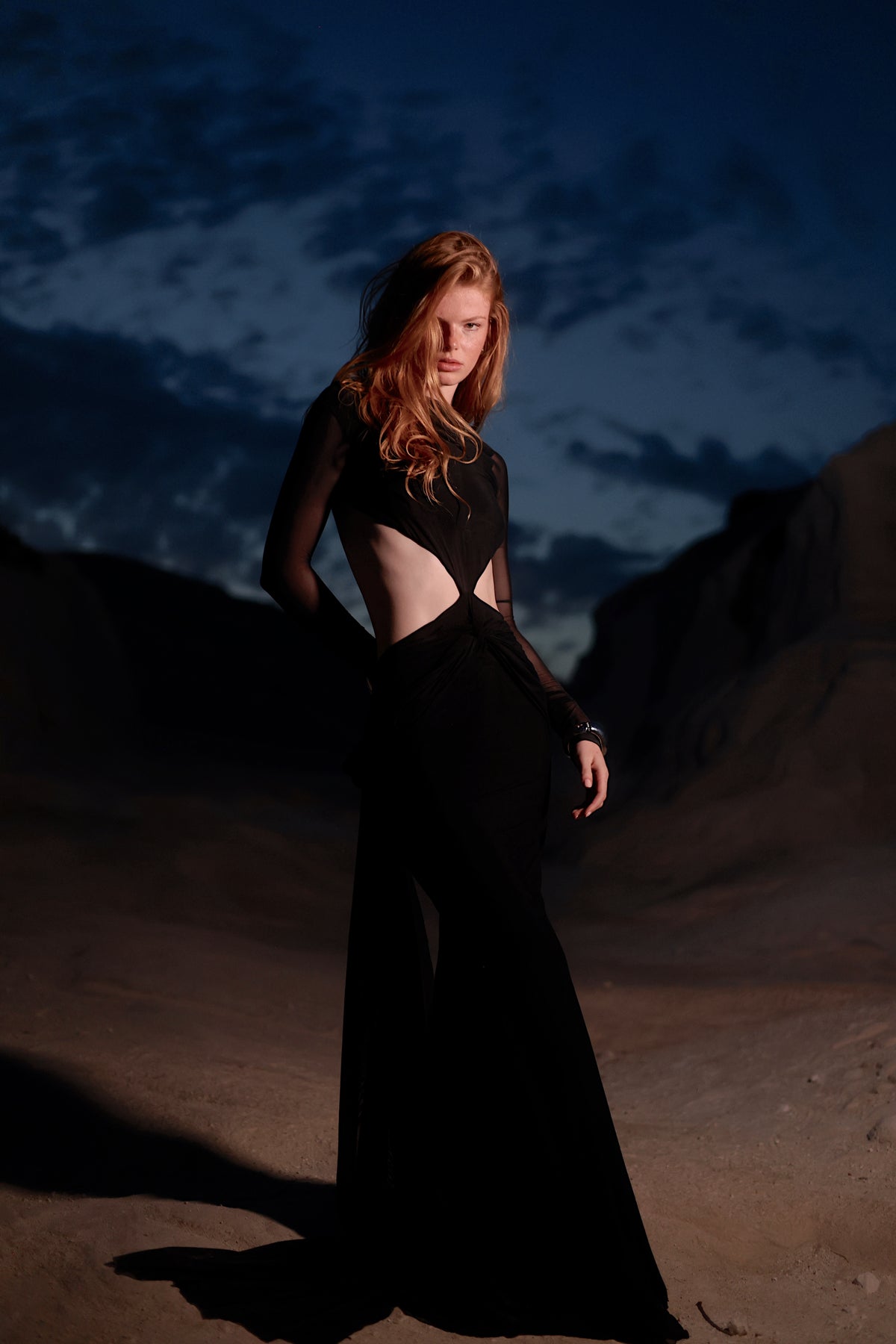 SIRENA TWISTED DRESS