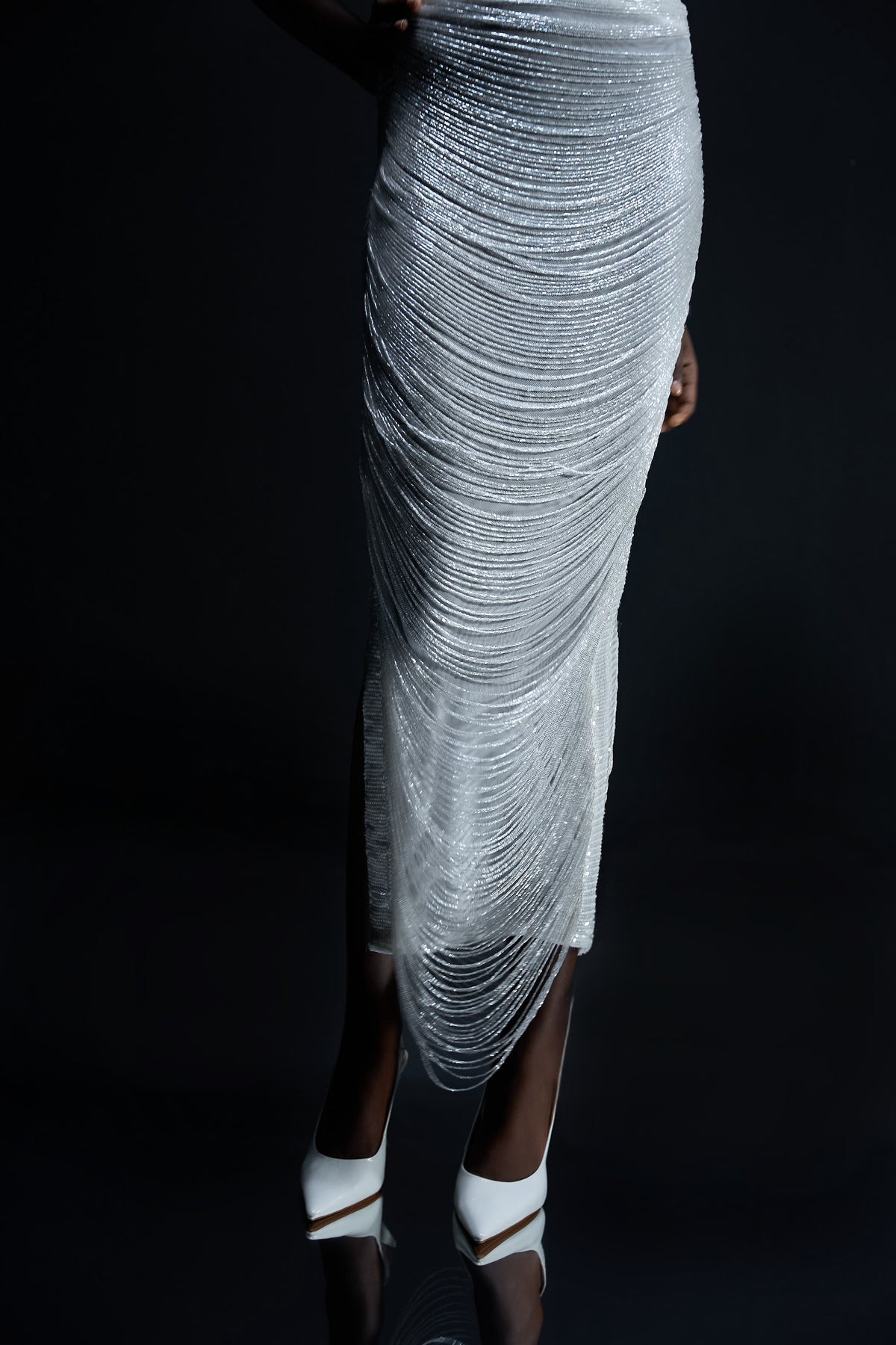 LIQUID CRYSTAL DRESS- PRE ORDER