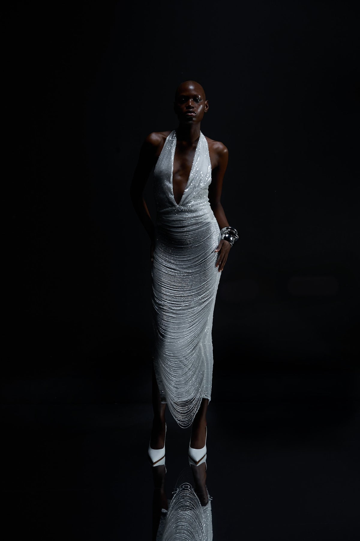 LIQUID CRYSTAL DRESS- PRE ORDER