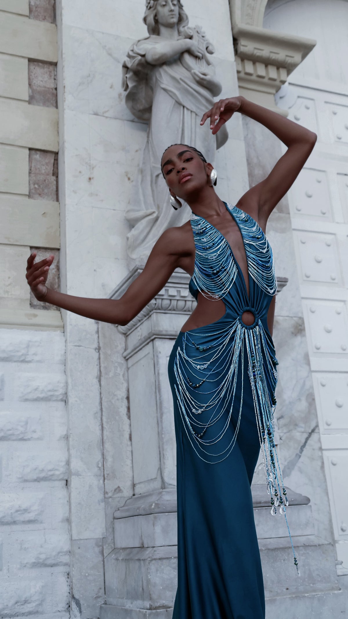 CRYSTAL COUTURE DRESS
