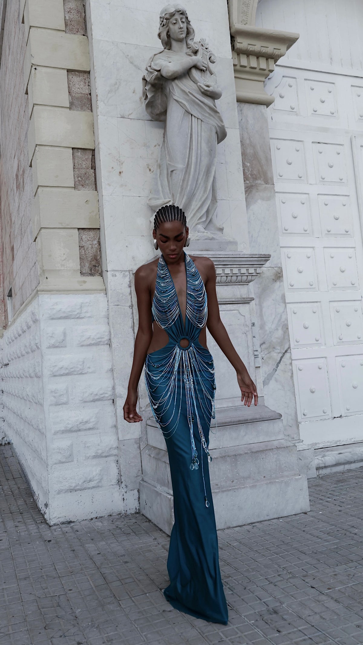 CRYSTAL COUTURE DRESS