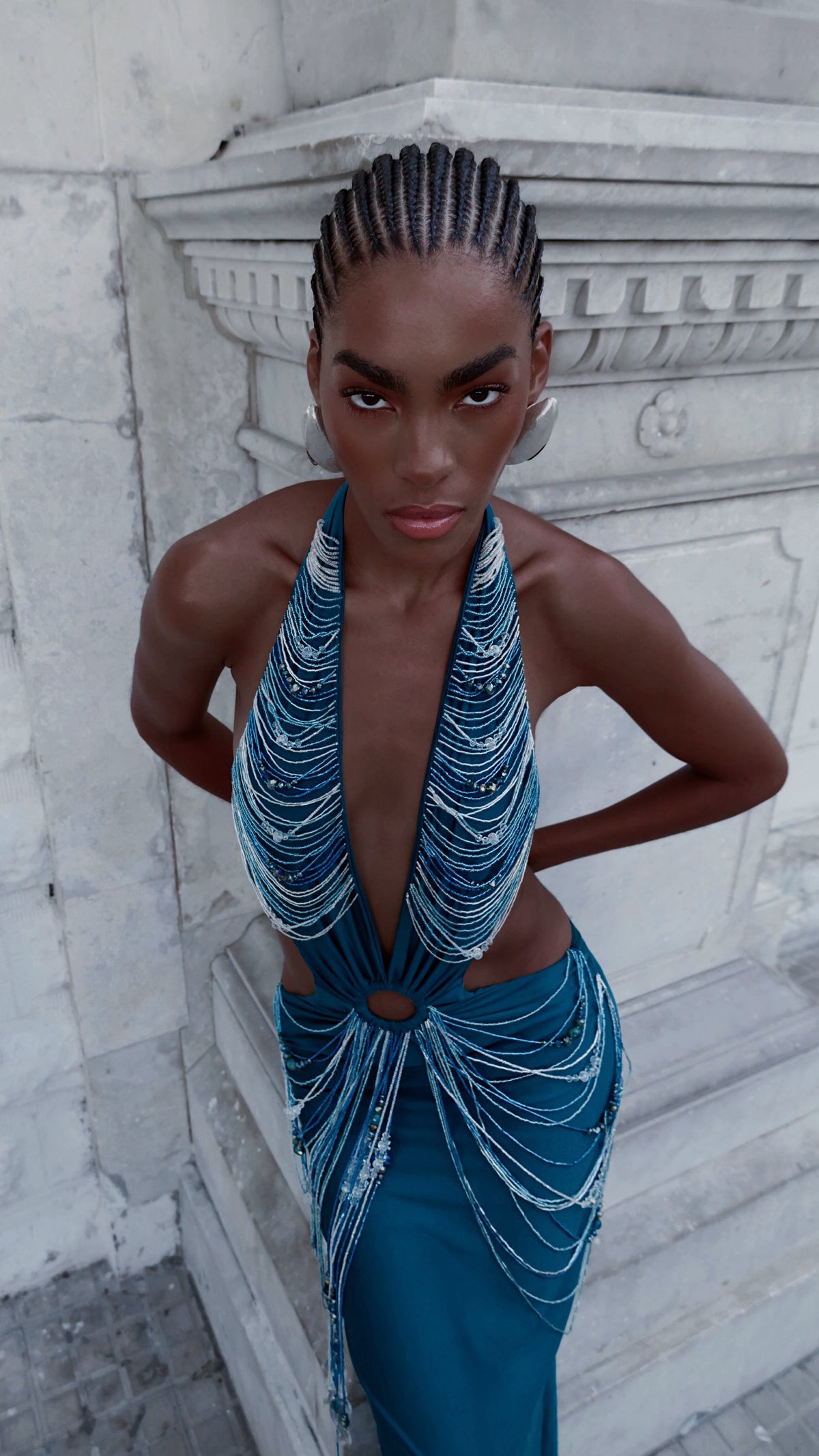 CRYSTAL COUTURE DRESS