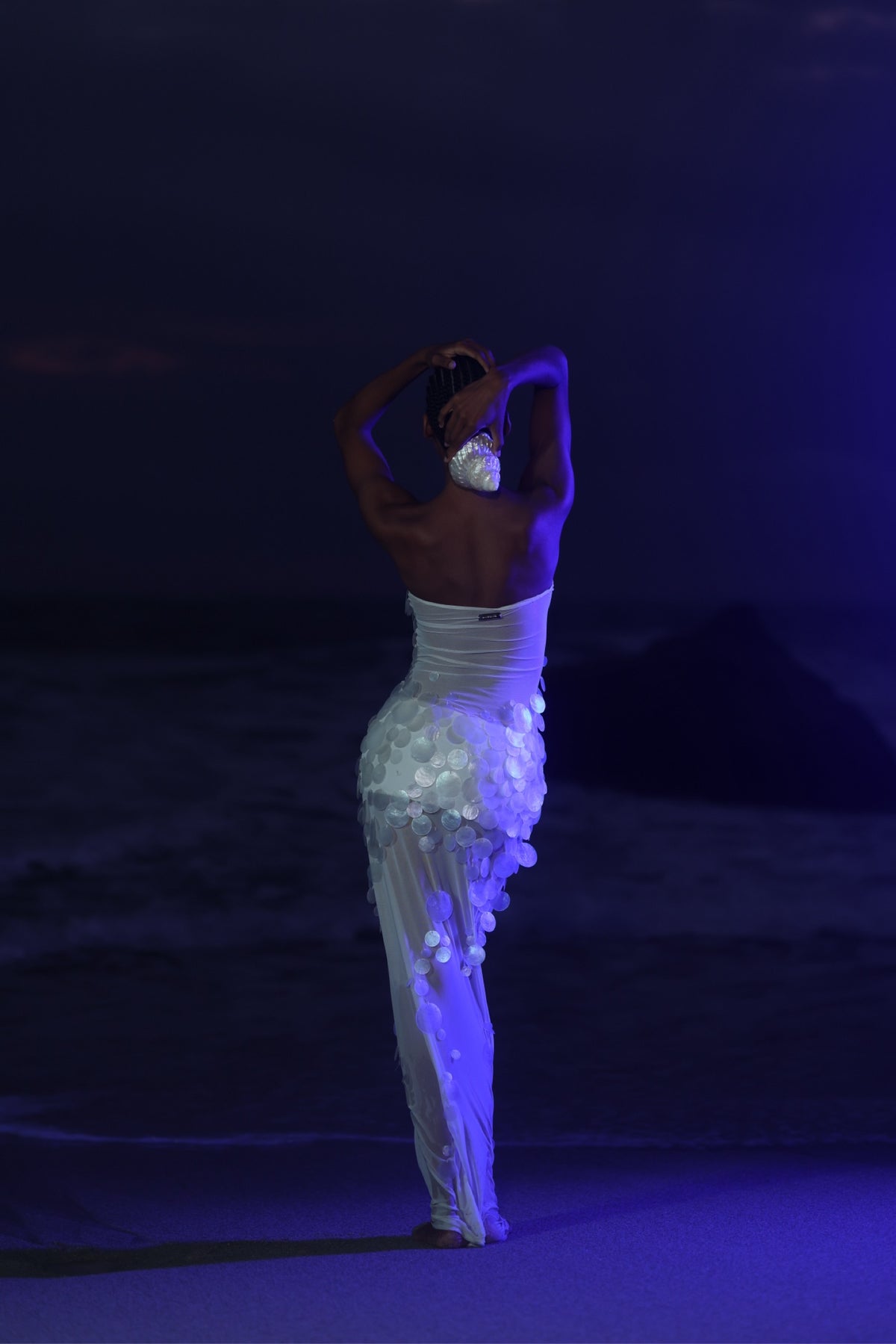 PEARL SHELL GOWN