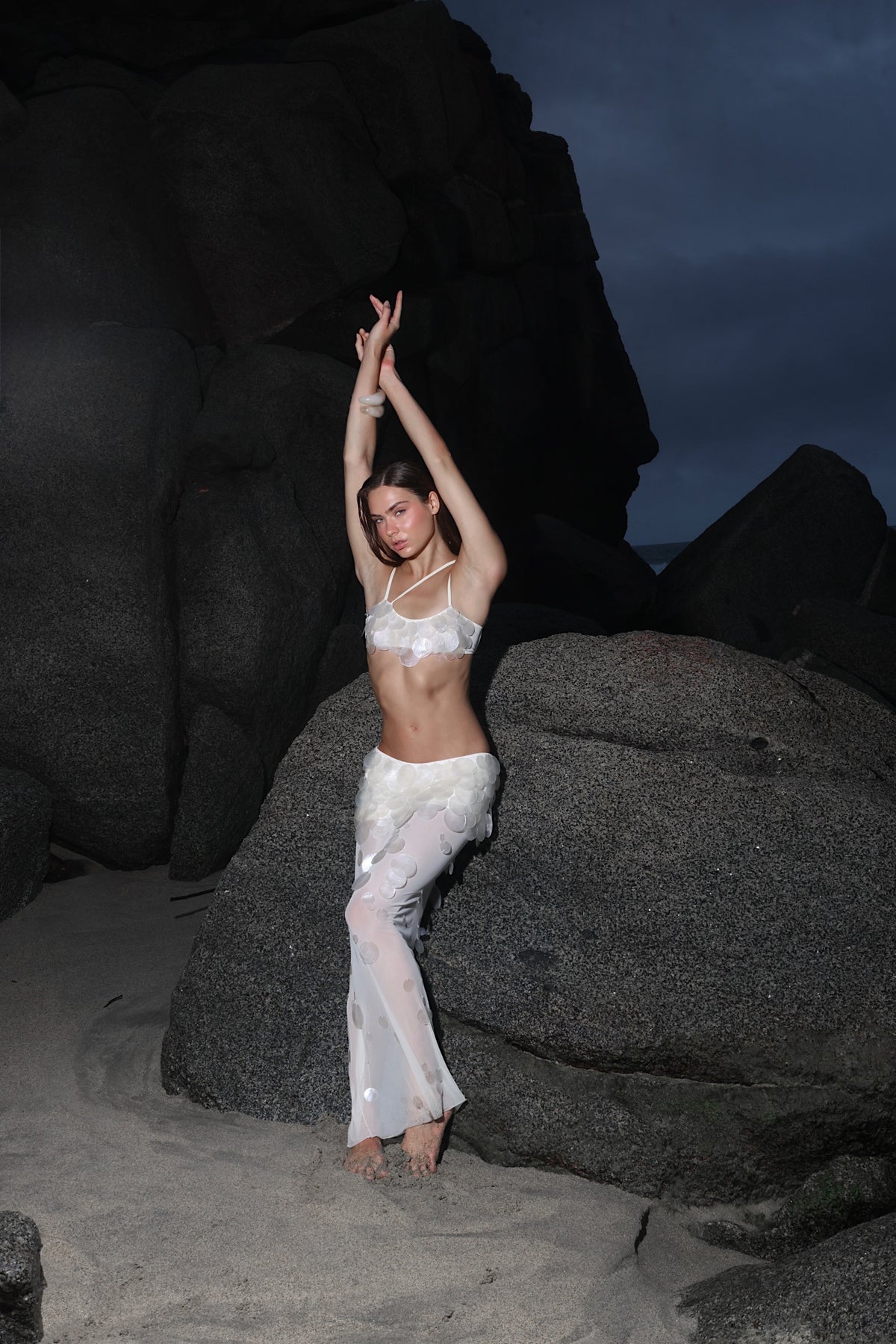 PEARL MESH SET
