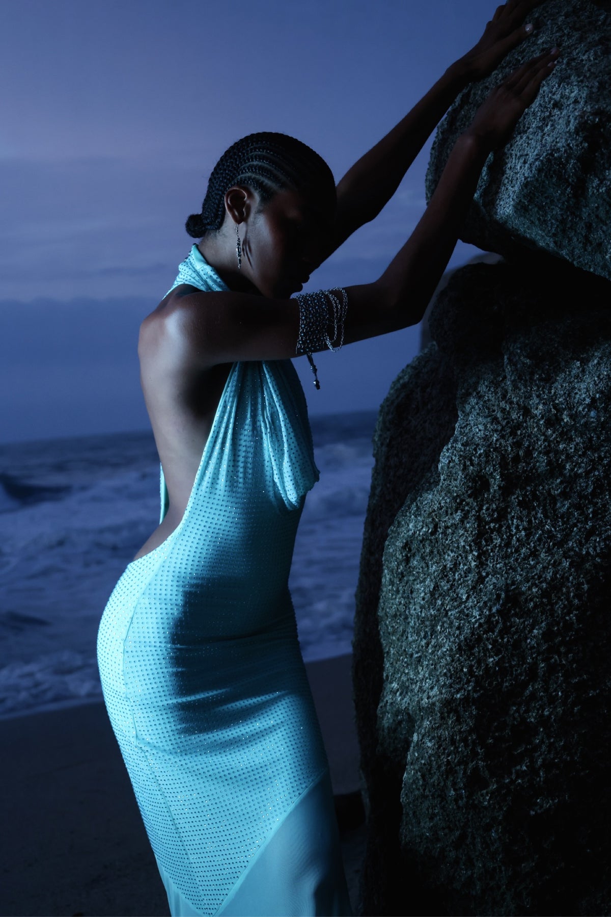 AQUAMARINE GOWN